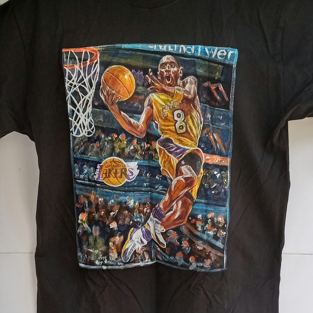 Kobe bryant  unique art  clothing  x.large - Picture 2 of 7